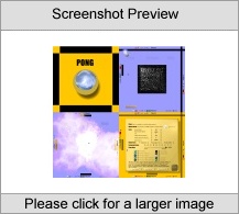 Pong Project Screenshot